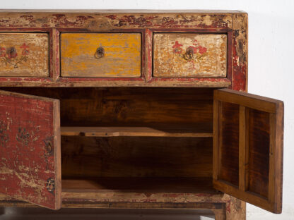 Antique Asian sideboard (c.1900) #73