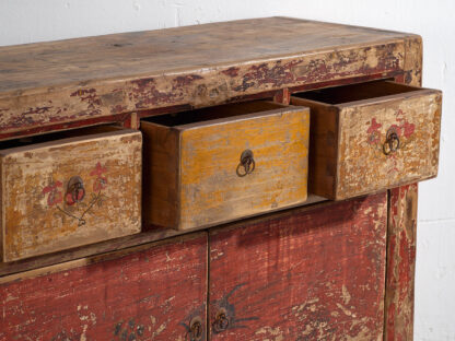 Antique Asian sideboard (c.1900) #73