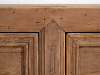 Antique foyer sideboard (c.1900) #77