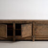 Aparador de TV antiguo de tonos oscuros (c.1900) #79