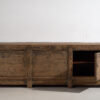 Aparador de TV antiguo de tonos oscuros (c.1900) #79