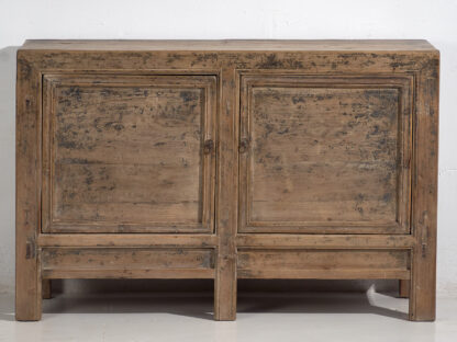 Small antique antique sideboard with gray patina (c.1900) #80