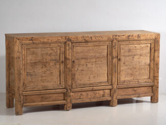 Ancien buffet en bois naturel (c.1900) #48