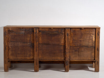 Ancien buffet en bois naturel (c.1900) #48