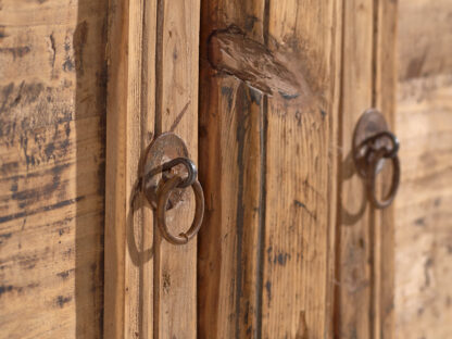 Ancien buffet en bois naturel (c.1900) #48