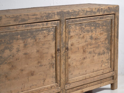 Ancien buffet à patine grise (c.1900) #78