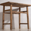 Ancienne table haute de saloon (c.1920) #13