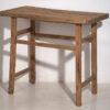 Ancienne table haute de saloon (c.1920) #13