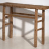 Antique narrow hall table (c.1920) #12