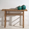 Antique narrow hall table (c.1920) #12