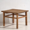 Ancienne table carrée (c.1920) #11
