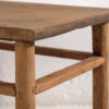 Ancienne table carrée (c.1920) #11