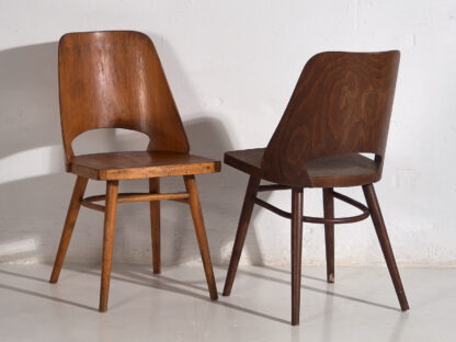 Vintage Thonet chairs (c.1950). Set of 2 pieces #1