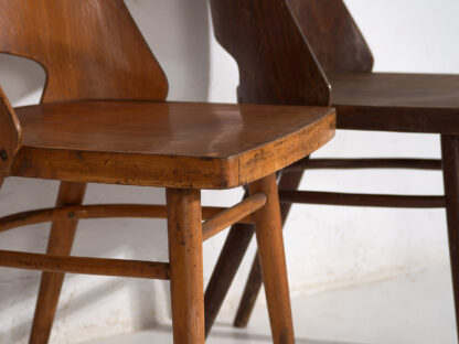 Vintage Thonet chairs (c.1950). Set of 2 pieces #1