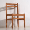 Antique rattan chair (c.1920) #7