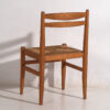 Antique rattan chair (c.1920) #7