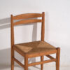 Antique rattan chair (c.1920) #7