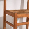 Antique rattan chair (c.1920) #7