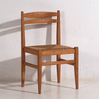 Silla antigua de ratán (c.1920) #7