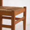 Antique rattan chair (c.1920) #7