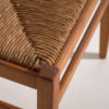 Antique rattan chair (c.1920) #7