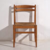 Antique rattan chair (c.1920) #7