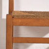 Antique rattan chair (c.1920) #7