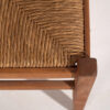 Antique rattan chair (c.1920) #7