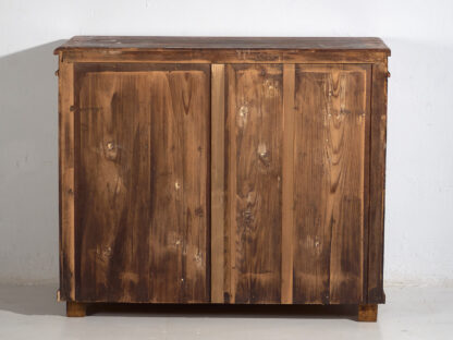 Large antique antique chest of drawers with dark patina (c.1940) #39