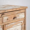 Antique white solid wood chest of drawers (c.1920) #1
