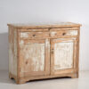 Antique white solid wood chest of drawers (c.1920) #1