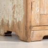 Antique white solid wood chest of drawers (c.1920) #1