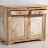 Antique white solid wood chest of drawers (c.1920) #1