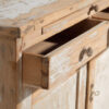 Antique white solid wood chest of drawers (c.1920) #1