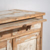 Antique white solid wood chest of drawers (c.1920) #1