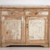 Antique white solid wood chest of drawers (c.1920) #1