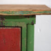 Escritorio industrial de color verde (c.1960) #52