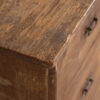 Antique solid wood chest of drawers (c.1920) #60 - Image 2