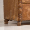 Antique solid wood chest of drawers (c.1920) #60 - Image 3