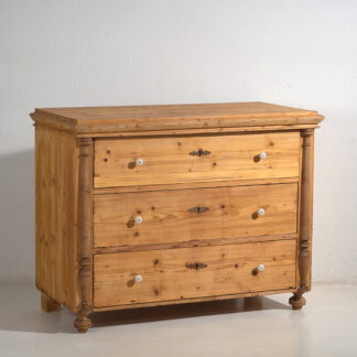 Antique French Provençal style chest of drawers (c.1920) #65