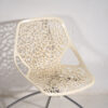 White chairs by Marcello Ziliani (c.2000). 6-piece set #1