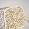 White chairs by Marcello Ziliani (c.2000). 6-piece set #1