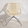 White chairs by Marcello Ziliani (c.2000). 6-piece set #1