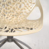 White chairs by Marcello Ziliani (c.2000). 6-piece set #1