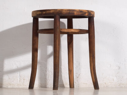 Taburete Thonet antiguo (c.1920) #20