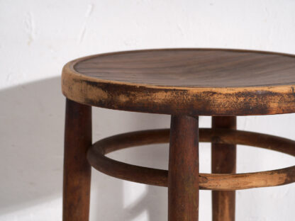 Taburete Thonet antiguo (c.1920) #20