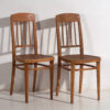 Sillas Thonet antiguas (c.1920). Conjunto de 2 piezas #2