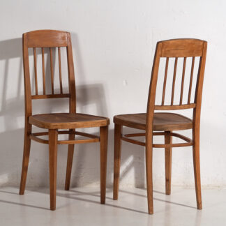 Sillas Thonet antiguas (c.1920). Conjunto de 2 piezas #2