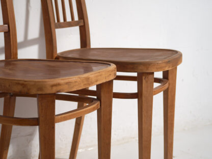 Sillas Thonet antiguas (c.1920). Conjunto de 2 piezas #2