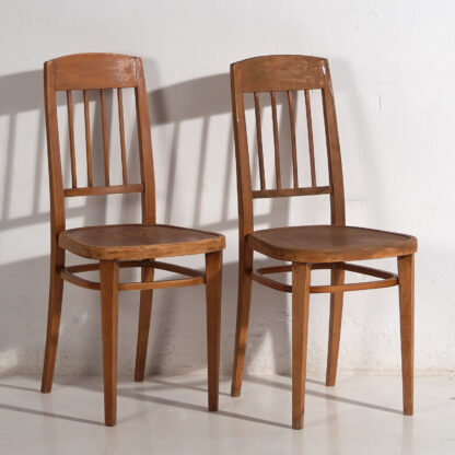 Sillas Thonet antiguas (c.1920). Conjunto de 2 piezas #2